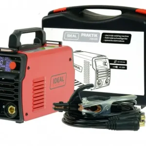 Elektrodenschweißgerät IDEAL PRAKTIK 200 MMA LED KOFFER IGBT PULS