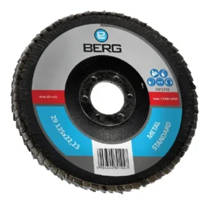 SCHLEIFSCHEIBE BERG A-60 GR 60 125x22 KORUND A60 GR60