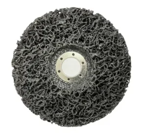 BERG FIBERSCHEIBE ZUM ENTFERNEN VON ROST 125 SCHWARZE HAARE P46 125MM