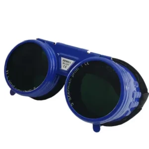 Schweißerschutzbrille mit klappbarem Metallrahmen