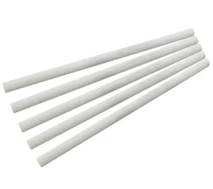 5 Stück RUND STEATIT KREIDE 6x125 mm