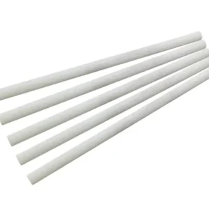 5 Stück RUND STEATIT KREIDE 6x125 mm