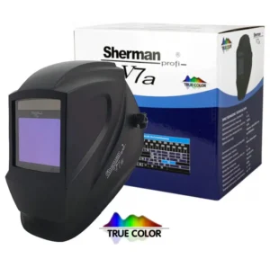 Die selbstabdunkelnde Schweißmaske Sherman-profi V7a