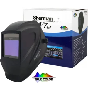 Die selbstabdunkelnde Schweißmaske Sherman-profi V7a