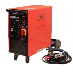 Halbautomatischer Inverter V-MIG 280 4x4 DIGITAL MMA