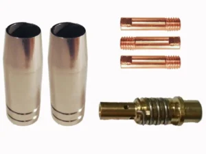 Set für Schweißbrenner MB-15 MB-14 0,8mm