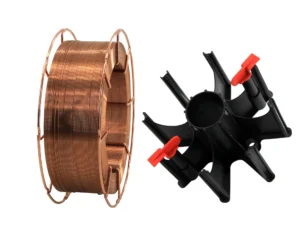 SCHWEISSDRAHT MIGOMAT SG2 15kg 0,8 mm + EINTEILIGER ADAPTER