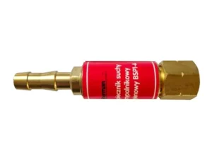 Sicherheitsbrenner-Sicherung 8mm Acetylen 3/8LH LPG