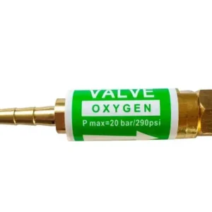 Sicherungsbrenner 6,3mm Sauerstoff 1/4RH