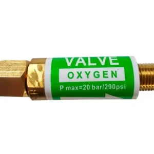 Sicherheitsventil für Reduzierer TLEN 1/4 RH 20 BAR