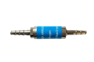 Sicherungsdurchgang 6,3 mm Sauerstoffschlauch