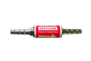 Durchgangssicherung 8mm Acetylen Propan LPG