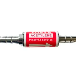 Durchgangssicherung 8mm Acetylen Propan LPG