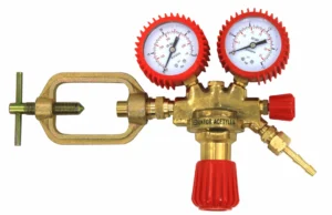 Flaschenregler ACETYLEN mit 2 Manometern