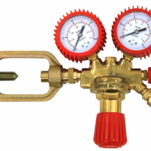 Flaschenregler ACETYLEN mit 2 Manometern