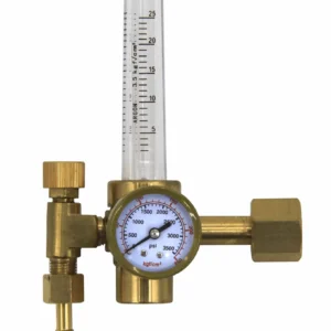 Reduzierer mit Rotameter für Argon-Mix Ar/CO2 CO2