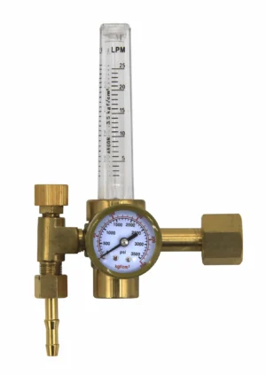 Reduzierer mit Rotameter für Argon-Mix Ar/CO2 CO2