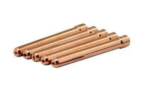 Set 5 Stück Spannhülse TIG SR-17/18/26 1,0 - 4,0 mm