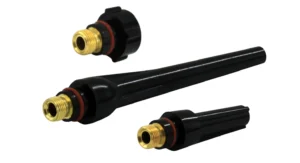 Set Langer Stopfen, mittlerer Stopfen und kurzer Stopfen SR17, SR18, SR26 TIG