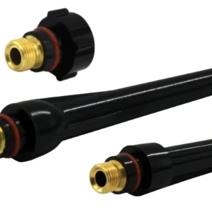 Set Langer Stopfen, mittlerer Stopfen und kurzer Stopfen SR17, SR18, SR26 TIG