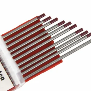 Set 10 Stück TIG-Elektrode rot 1,0 mm - 3,2 mm