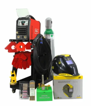 SCHWEISSSET IDEAL EXPERT TIG 200 DC PULS ESAB
