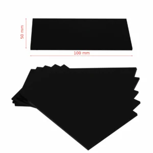 5 Stück Dunkle Vorsatzscheiben Schweißmaske 100x50 mm 8-12 DIN