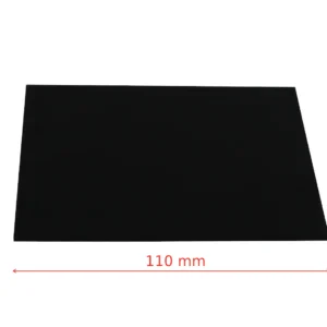 Vorsatzscheibe Schweißmaske dunkel 110 x 90 mm 8-13 DIN