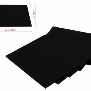 5 Stück Vorsatzscheiben Dunkel 110x90 mm 8-13 DIN