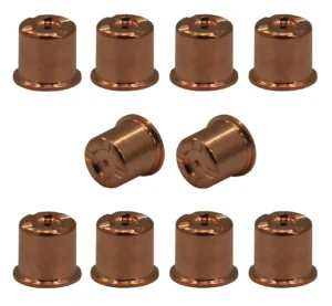 10 Stück Plasmaschneiddüse A50 CB50 LT50 1,0/1,1/1,2 mm Plasmaschneider