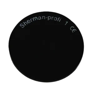 Dunkles Schweißglas rund 50 mm 4/5/6/7/8/9/10/11/12 DIN