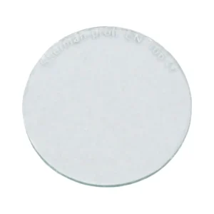 Klares Schweißglas, rund, 50 mm