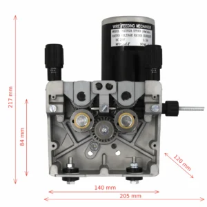 DRAHTVORSCHUB 4-Rollen 4RA DC 24V