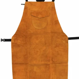 LEDER-SCHWEISSERSCHÜRZE MIT KEVLAR-GARN VON PORTWEST