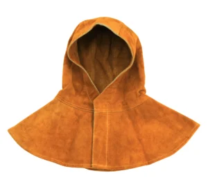 SCHWEISSERKAPUZE AUS LEDER UND KEVLAR VON PORTWEST