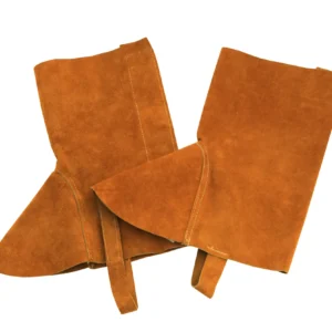 Schweißerschutzlederhandschuhe aus Doppeldochtleder mit Kevlarfaden