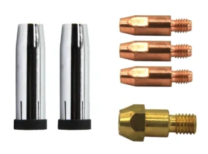Set für Schweißbrenner MB-36 TW-36 M6 0,8-1,0-1,2 mm