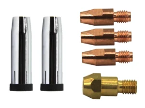 Set für Schweißbrenner MB-36 TW-36 M8 0,8/1,0/1,2/1,4/1,6mm