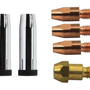 Set für Schweißbrenner MB-36 TW-36 M8 0,8/1,0/1,2/1,4/1,6mm