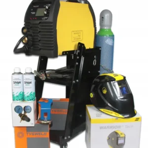 SCHWEISSGERÄTESET MIG MAGNUM MIG 208 ALU SYNERGIE ESAB