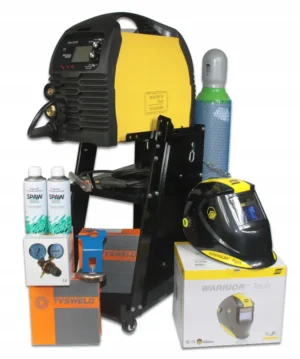 SCHWEISSGERÄTESET MIG MAGNUM MIG 208 ALU SYNERGIE ESAB