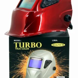 Automatischer Helm MAGNUM TURBO TRUE COLOR