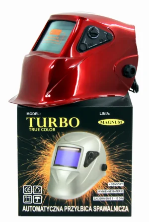 Automatischer Helm MAGNUM TURBO TRUE COLOR