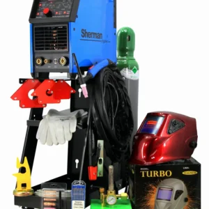 Schweißgerät Sherman DIGITIG AC DC200 GD PULS TURBO