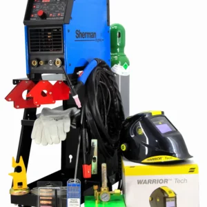 Schweißgerät Sherman DIGITIG AC DC200 GD PULS ESAB