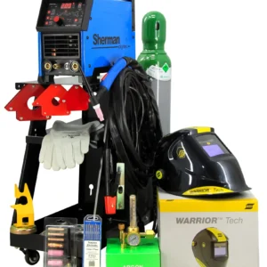 Schweißset Sherman DIGITIG 200 DC 2-in-1 ESAB