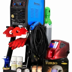 Schweißgerät SHERMAN DIGIMIG 200 PULSE TIG MMA 3-in-1