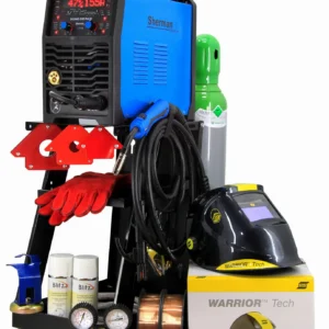 Schweißset SHERMAN DIGIMIG 200 PULSE TIG MMA 3-in-1 ESAB