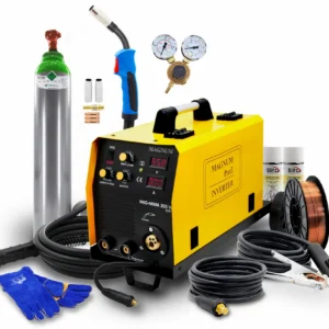 Schweißset MAGNUM MIG 200 W MMA IGBT