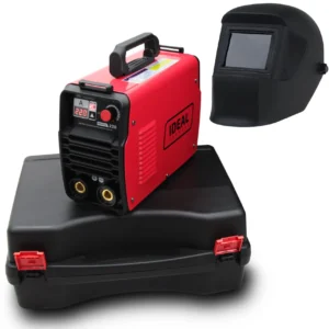 Set Schweißgerät IDEAL PRAKTIK 220 MMA + Schutzhelm